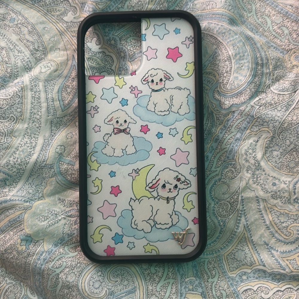 iphone 15 wildflower case